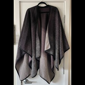Warm Large Shawl Cape